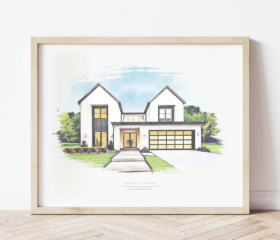 Etsy Home Artwork